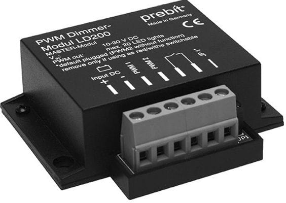 4034*24 PREBIT Schalt-/Dimmodul LD-200