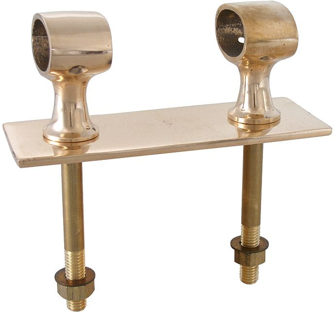 1669*01 Stegklampe DAVEY Bronze