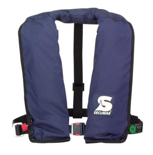 3286-124 SECUMAR GOLF 150 Arbeitssicherheitsweste SECUMAR GOLF 150 Professional Life Vest