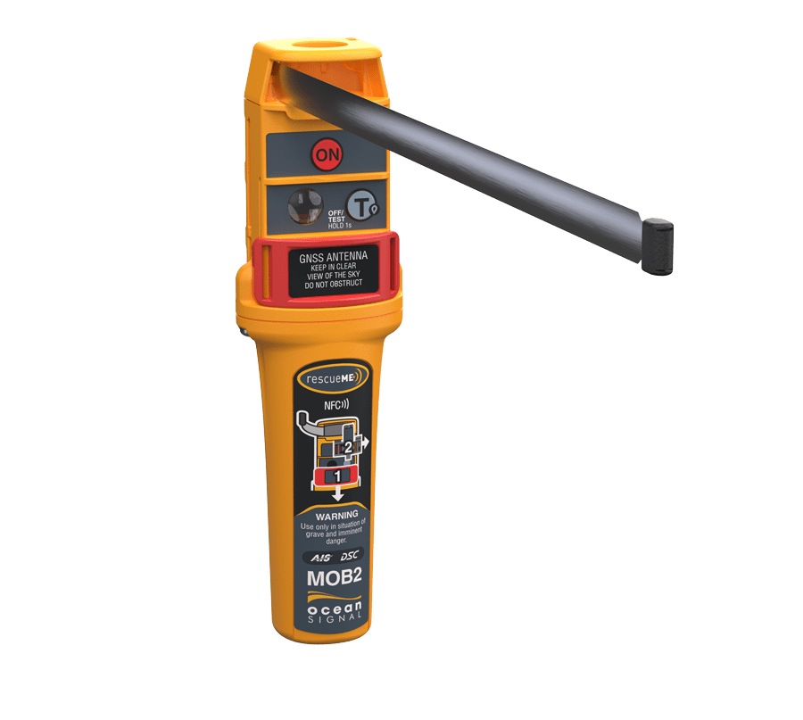 3958-002 OCEAN SIGNAL rescueMe MOB2 / AIS, DSC, Class M OCEAN SIGNAL rescueMe MOB2 / AIS, DSC, Class M