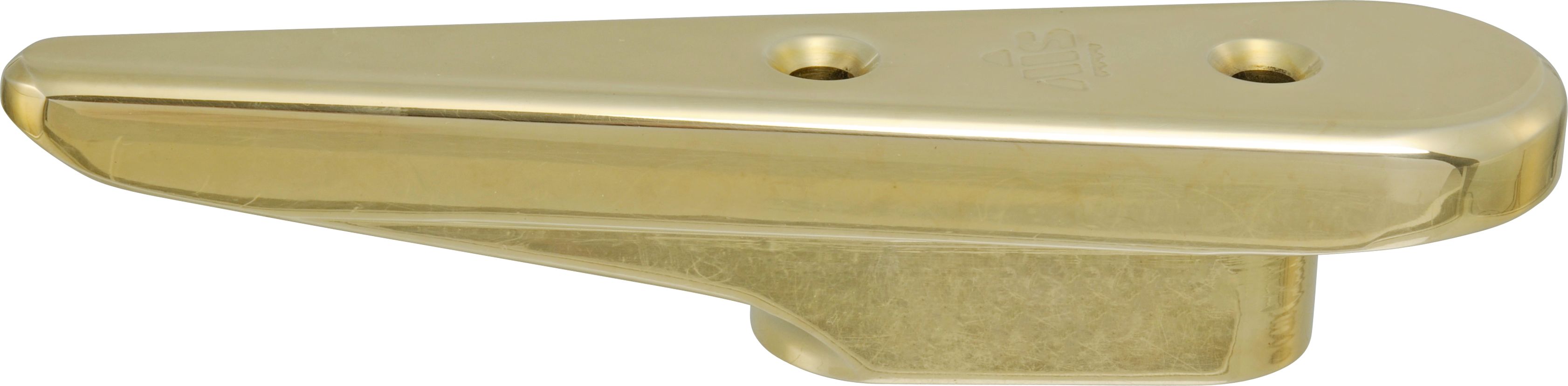 1289*01 Klemmklampe aus Messing WILMEX