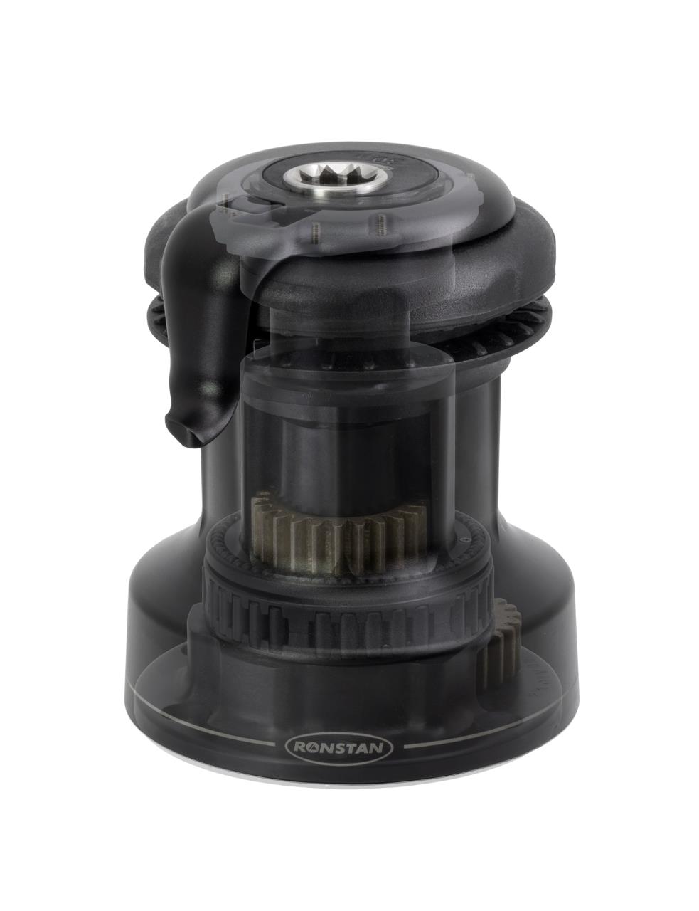1459-240 RONSTAN Orbit QT40 Schotwinsch mit QuicikTrim - Innenleben RONSTAN Orbit Schotwinsch mit QuickTrim