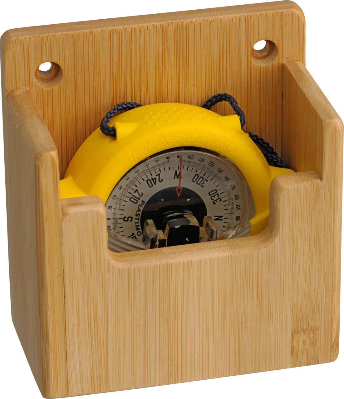 3752-104 PLASTIMO Bambushalter für Handpeilkompass IRIS 50 PLASTIMO Bambushalter für Handpeilkompass IRIS 50