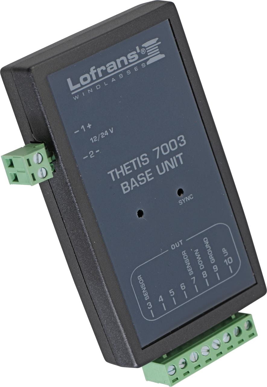 1750-130 LOFRANS THETIS 7003 Funkfernbedienung / Kettenzähler LOFRANS THETIS 7003 Funkfernbedienung / Kettenzähler