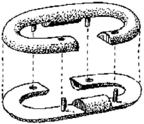 Emergency chain link galvanized steel Emergency chain link galvanized steel