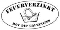 Feuerverzinkt