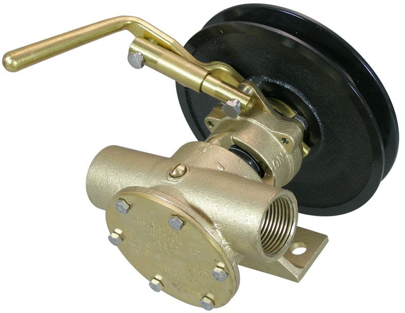 1808*01 Impellerpumpen JABSCO m. mechanischer Kupplung