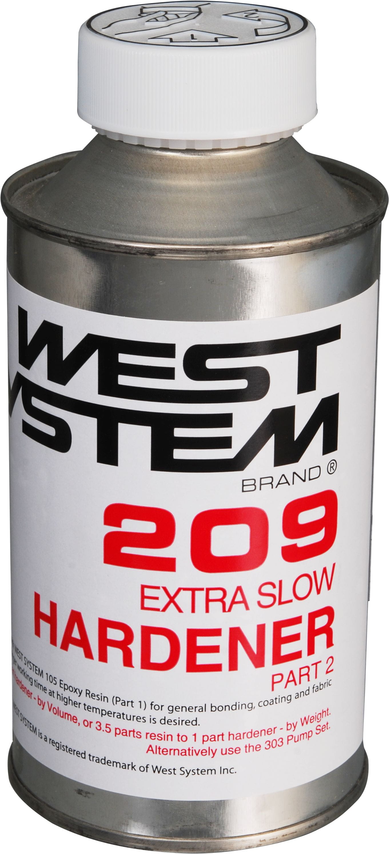 2725*01 WEST SYSTEM Spezial-Härter Tropical Typ 209