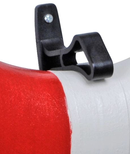 Klemmhalter für Rettungsring, Kunststoff Klemmhalter für Rettungsring, Kunststoff