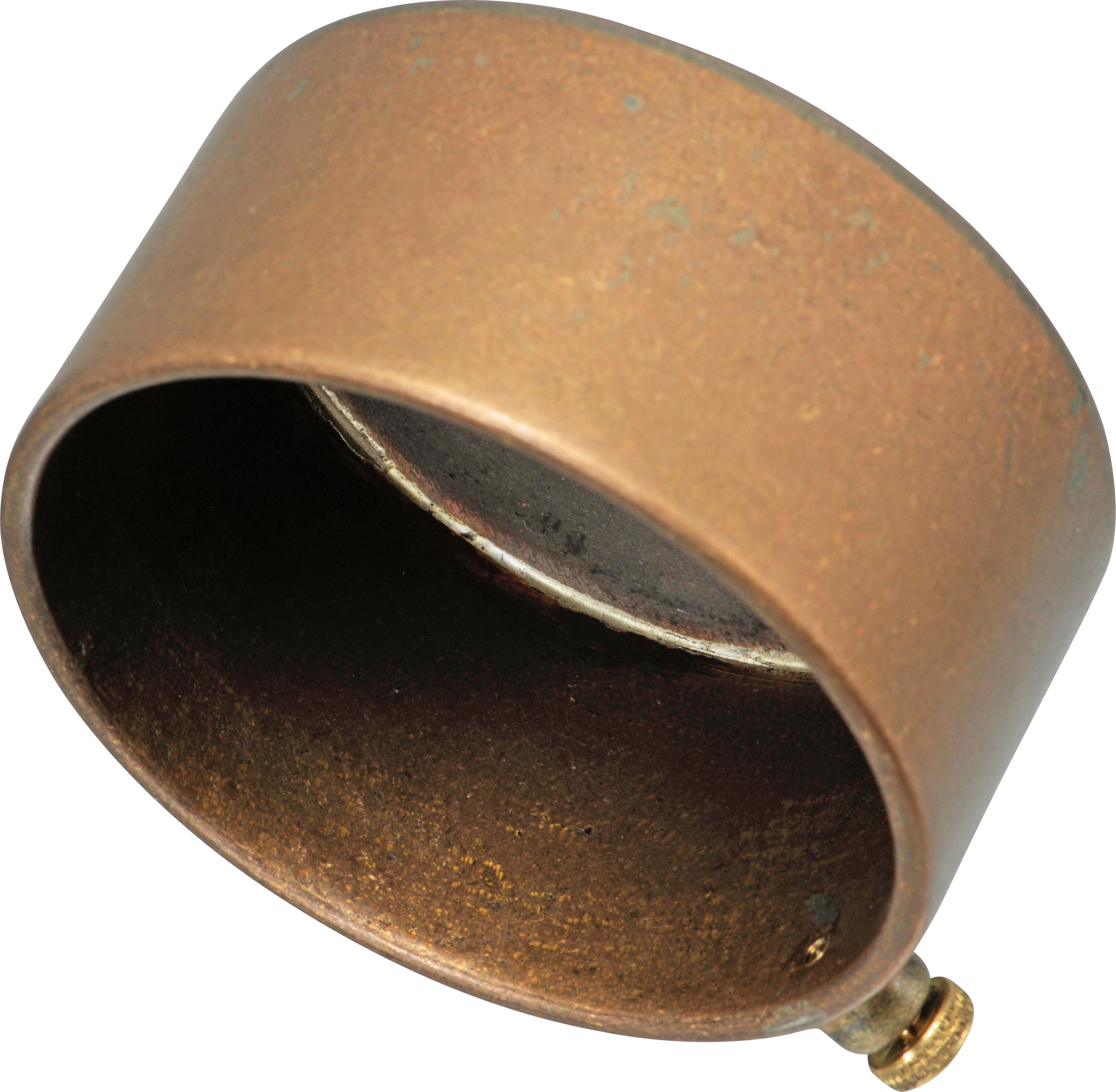 Deckel / Abdeckkappe für Decksdurchführung Bronze Deckel / Abdeckkappe für Decksdurchführung Bronze