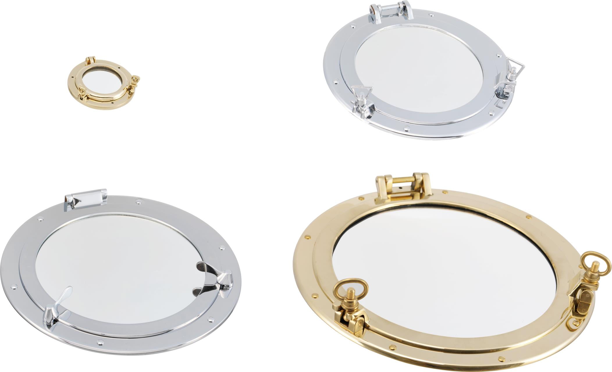 Bullaugenspiegel Bull's eye mirror