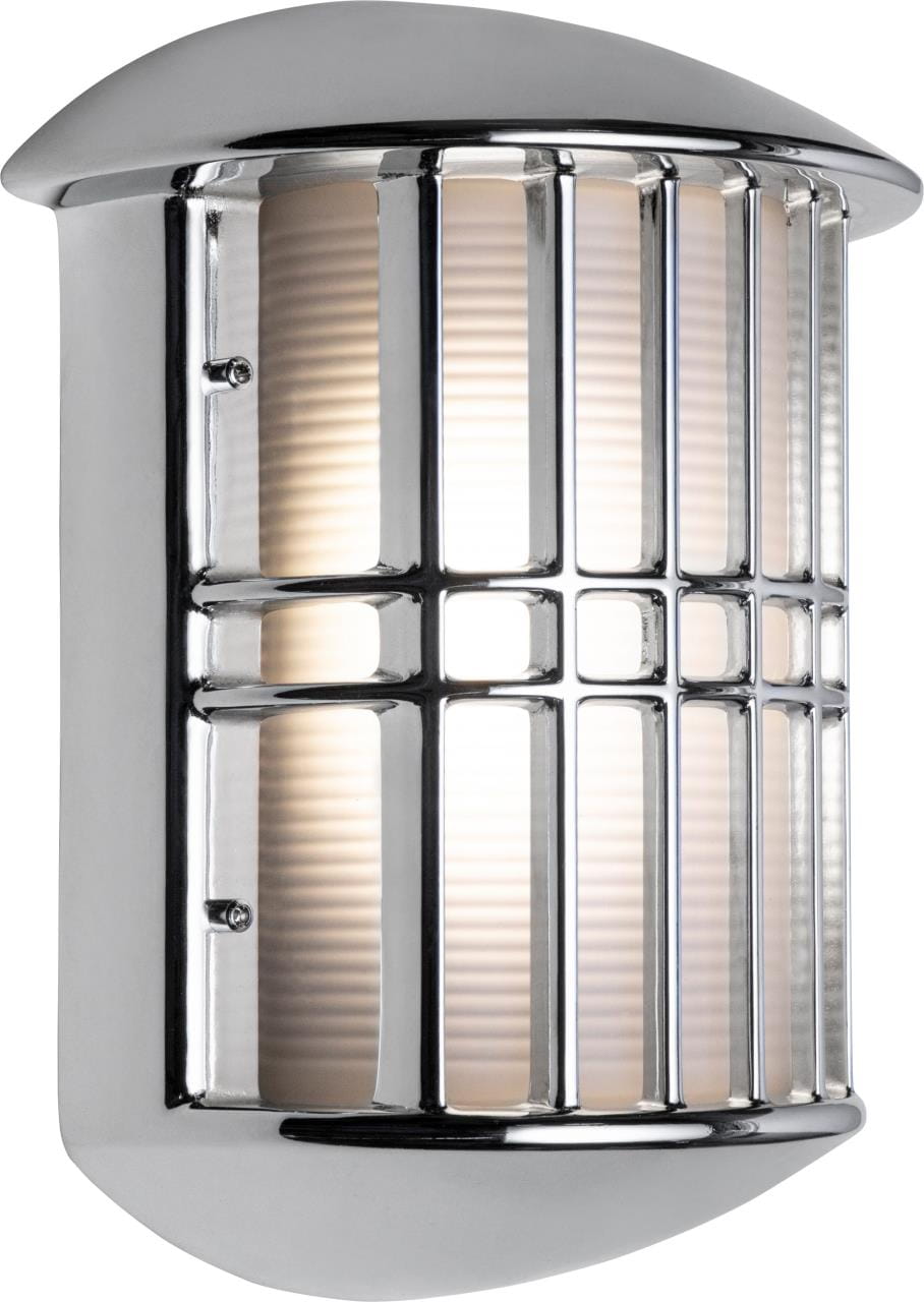 4536-830 / 4536-831 FORESTI Gitter-Wandleuchte ADMIRAL, Messing verchromt FORESTI Wall Light ADMIRAL