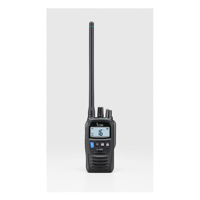3937-085 ICOM IC-M85E UKW-PMR-Handfunkgerät ICOM IC-M85E UKW PMR handheld radio