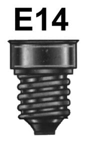 4511*05 Glühlampen E14 Kugelform 12 V / 24 V