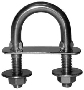 Stainless steel 'U' bolt Stainless steel 'U' bolt