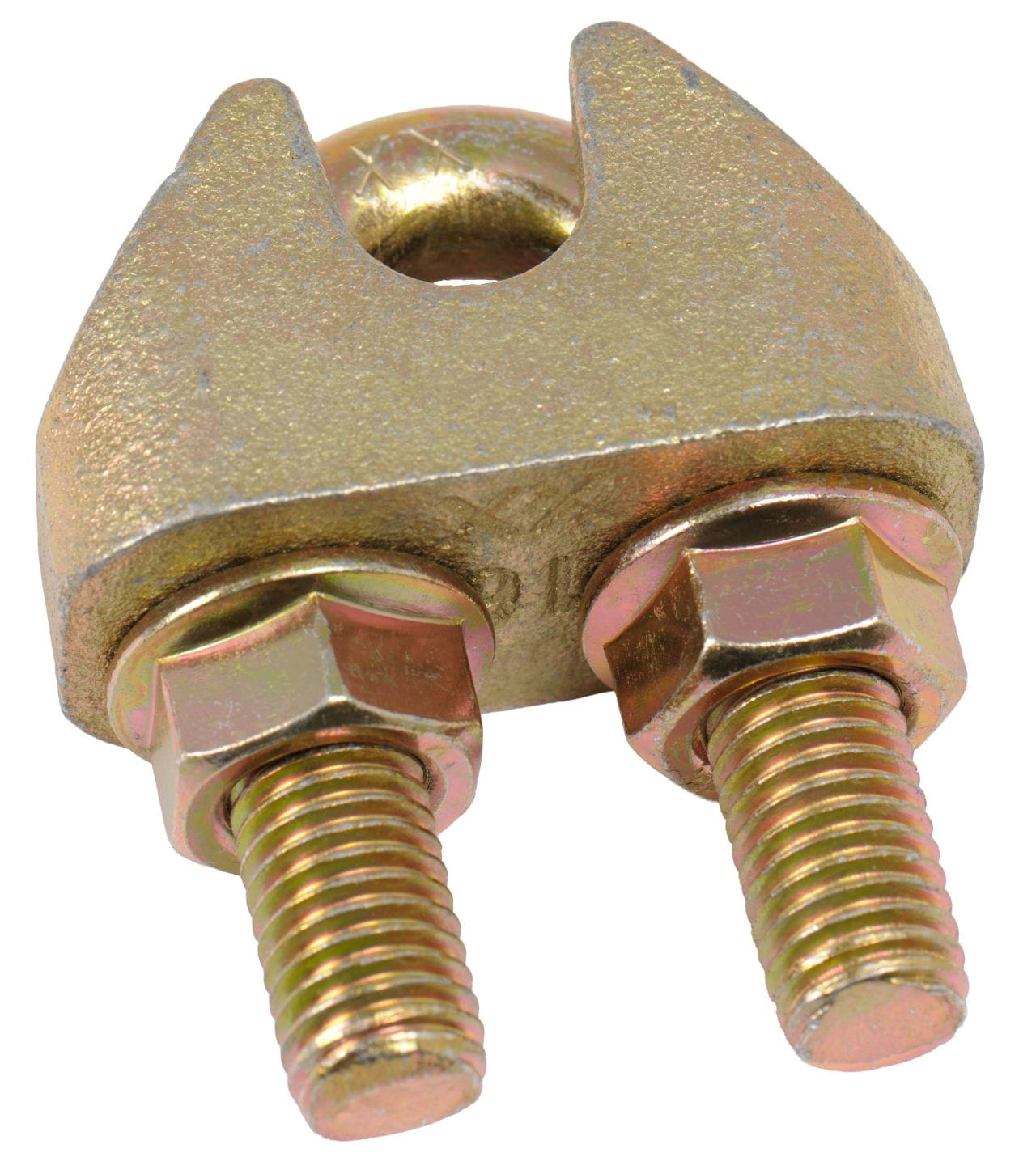 Sicherheits-Drahtseilklemme EN 13411