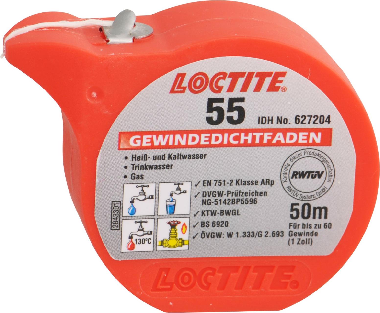 LOCTITE 55 Gewindedichtfaden