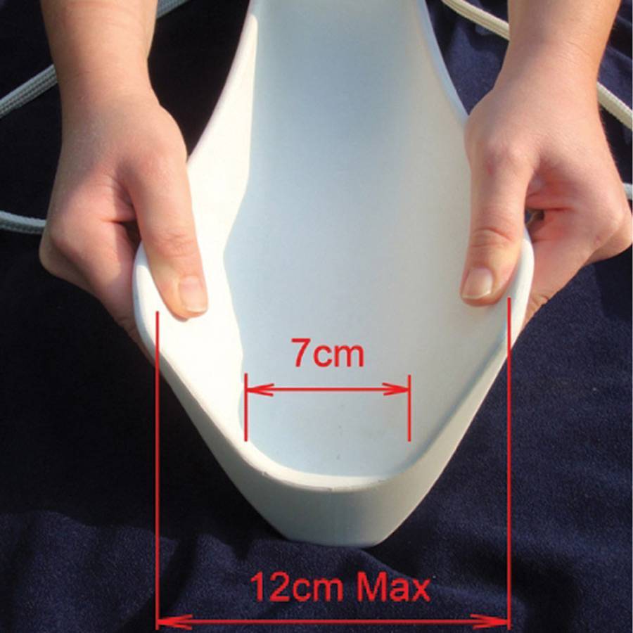 1169-745 BLADE Feststoff-Bugfender Bugbreite Solid Bow Fender BLADE