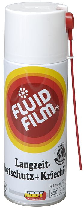 2717-400 FLUID FILM LIQUID AS-R Spraydose 400ml FLUID FILM AS-R Korrosionsschutz-Spray