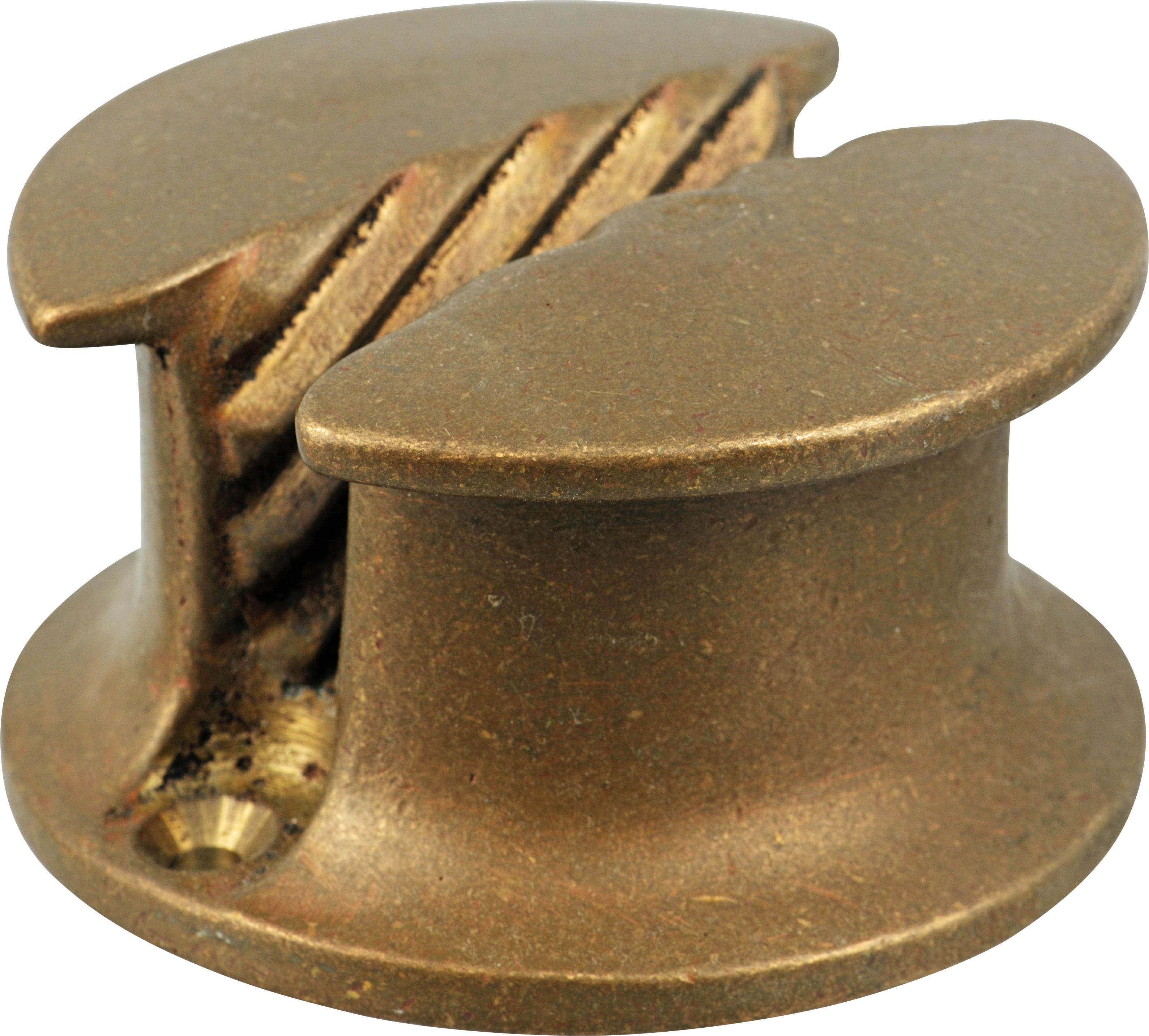Pollerklemme aus Bronze Pollerklemme aus Bronze