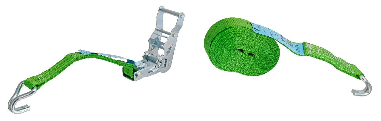 Profi-Spanngurt mit verzinkter Ratsche