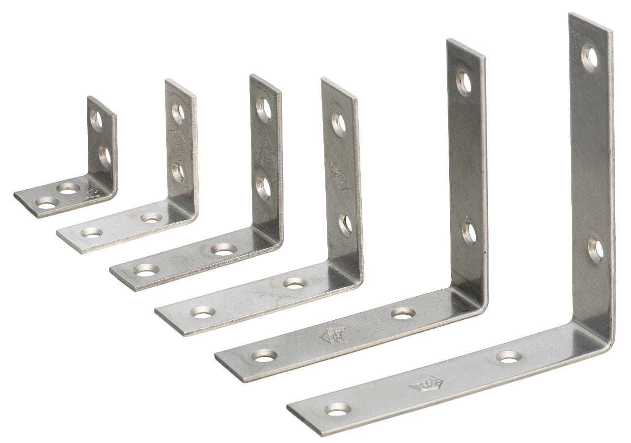 Möbelwinkel Edelstahl