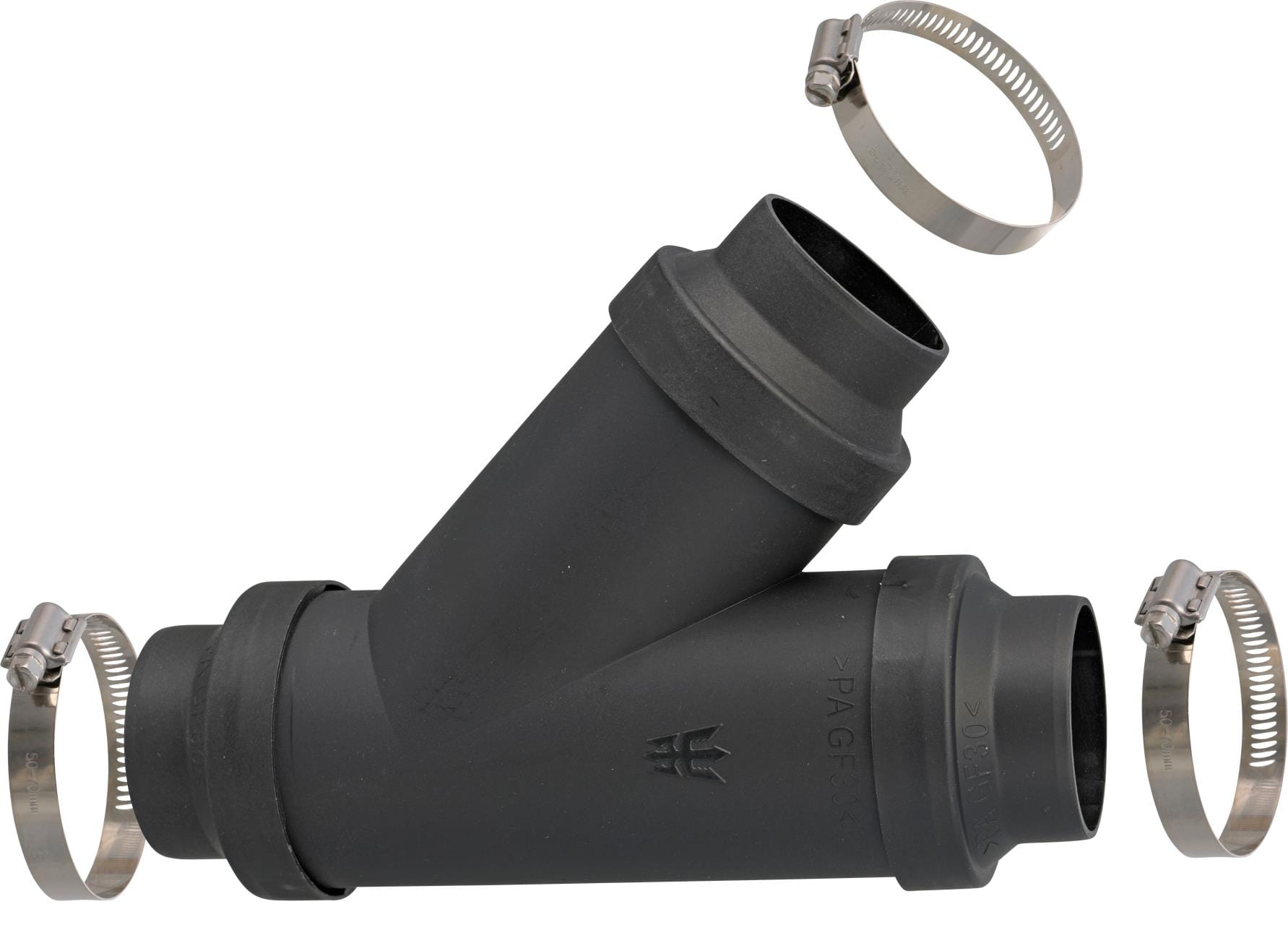 4723-144 Y-Verteiler - Zubehör für WALLAS Heizungssysteme 60mm