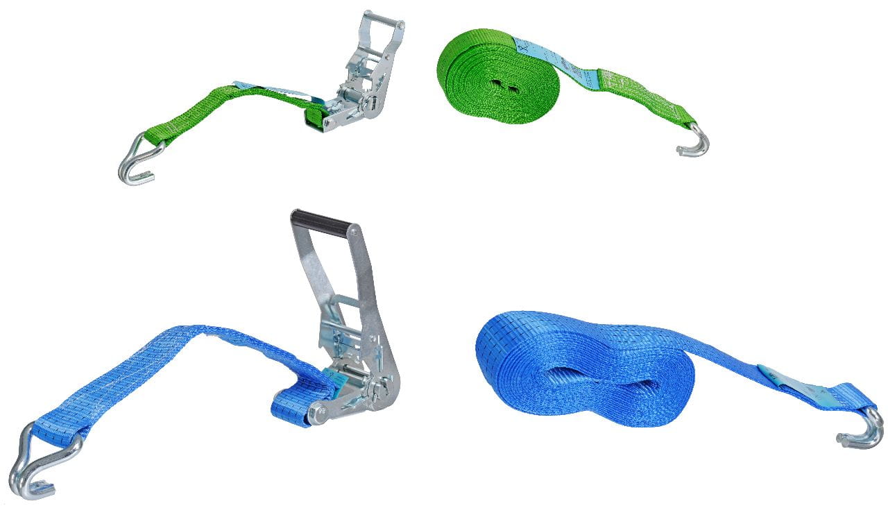 Profi-Spanngurt mit verzinkter Ratsche