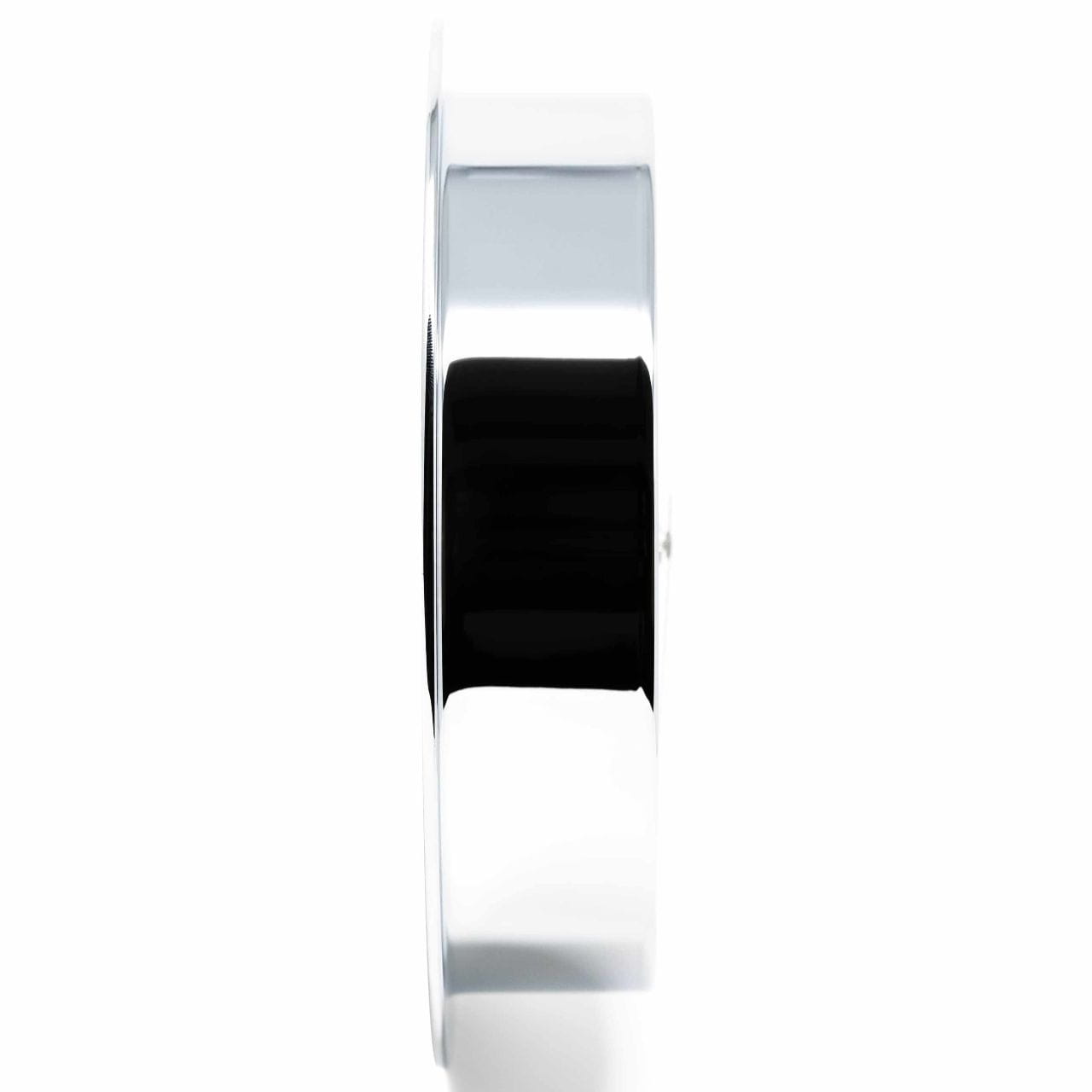 3457-503 BARIGO VIKING Quarzuhr arabisch mit Funksektoren verchromt BARIGO VIKING 611CRFS Quartz clock radio sectors chromed