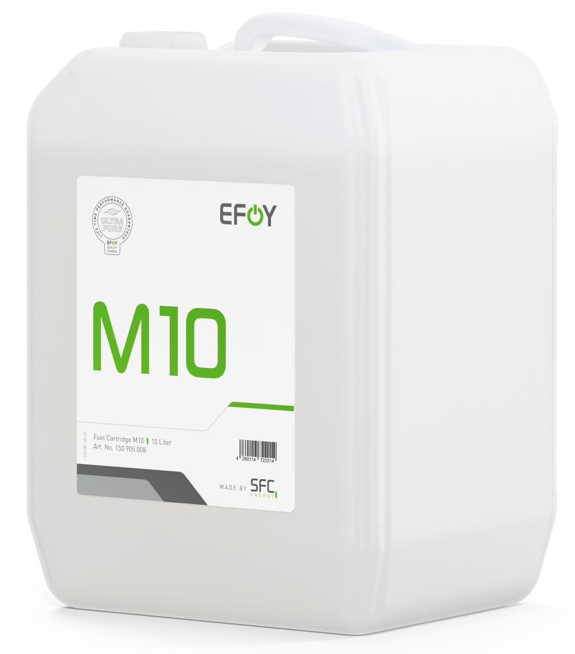 4339-110 EFOY 10 l Tankpatrone M10 EFOY fuel cartridge
