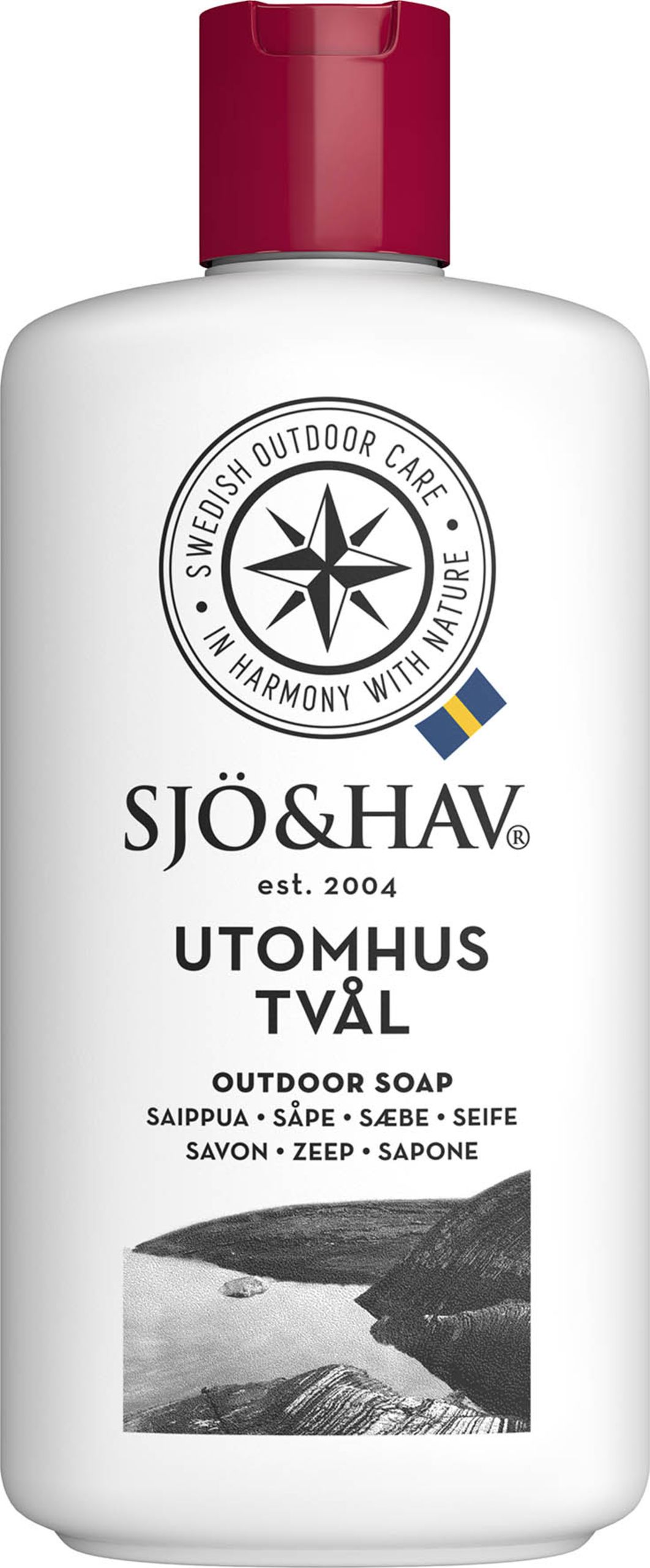 5916-009 SJÖ&HAV Outdoor Duschgel 200 ml