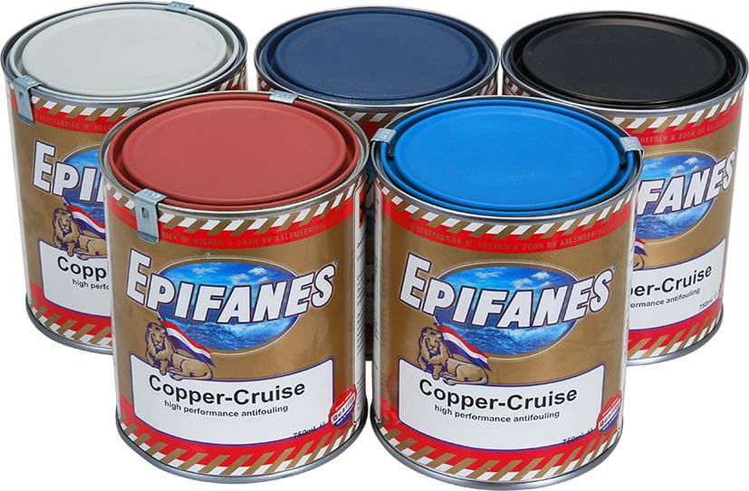 EPIFANES COPPER CRUISE Selbstpolierendes Antifouling EPIFANES Copper Cruise selbstpolierendes Antifouling 750ml