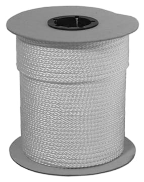 1297*01 Universalleine Polyester weiß / Spule