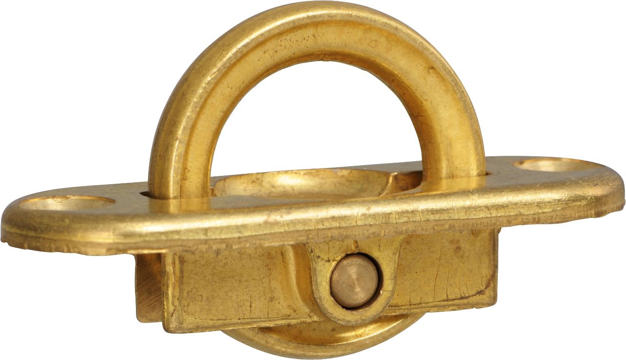 4557-001 Bodenheber aus Bronze mit Ring