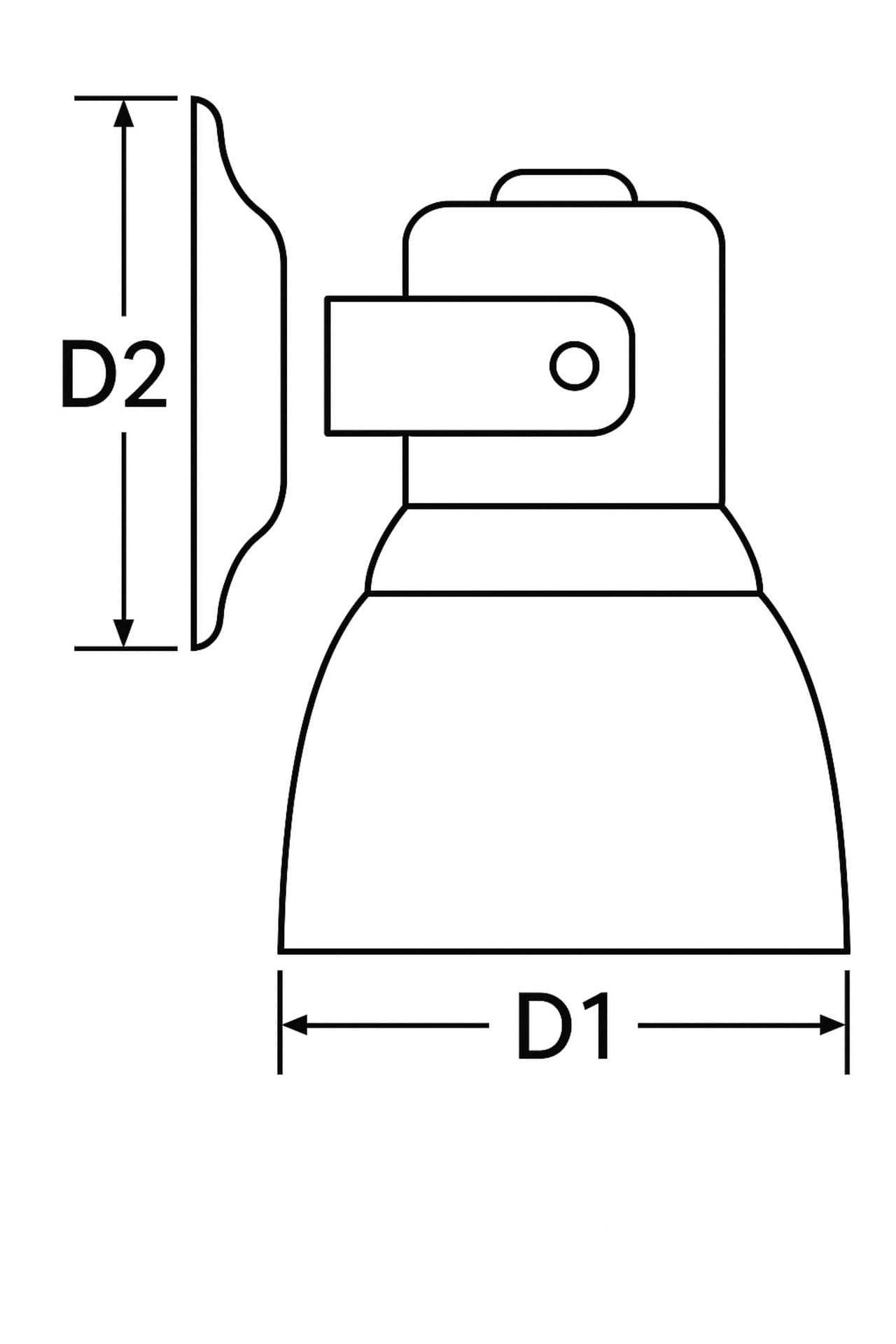 4524*02 Maße Kabinenleuchte 4524*02 Maße Kabinenleuchte