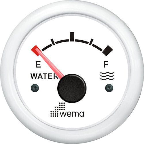 Tankanzeige Wasser WEMA Tankanzeige Wasser WEMA
