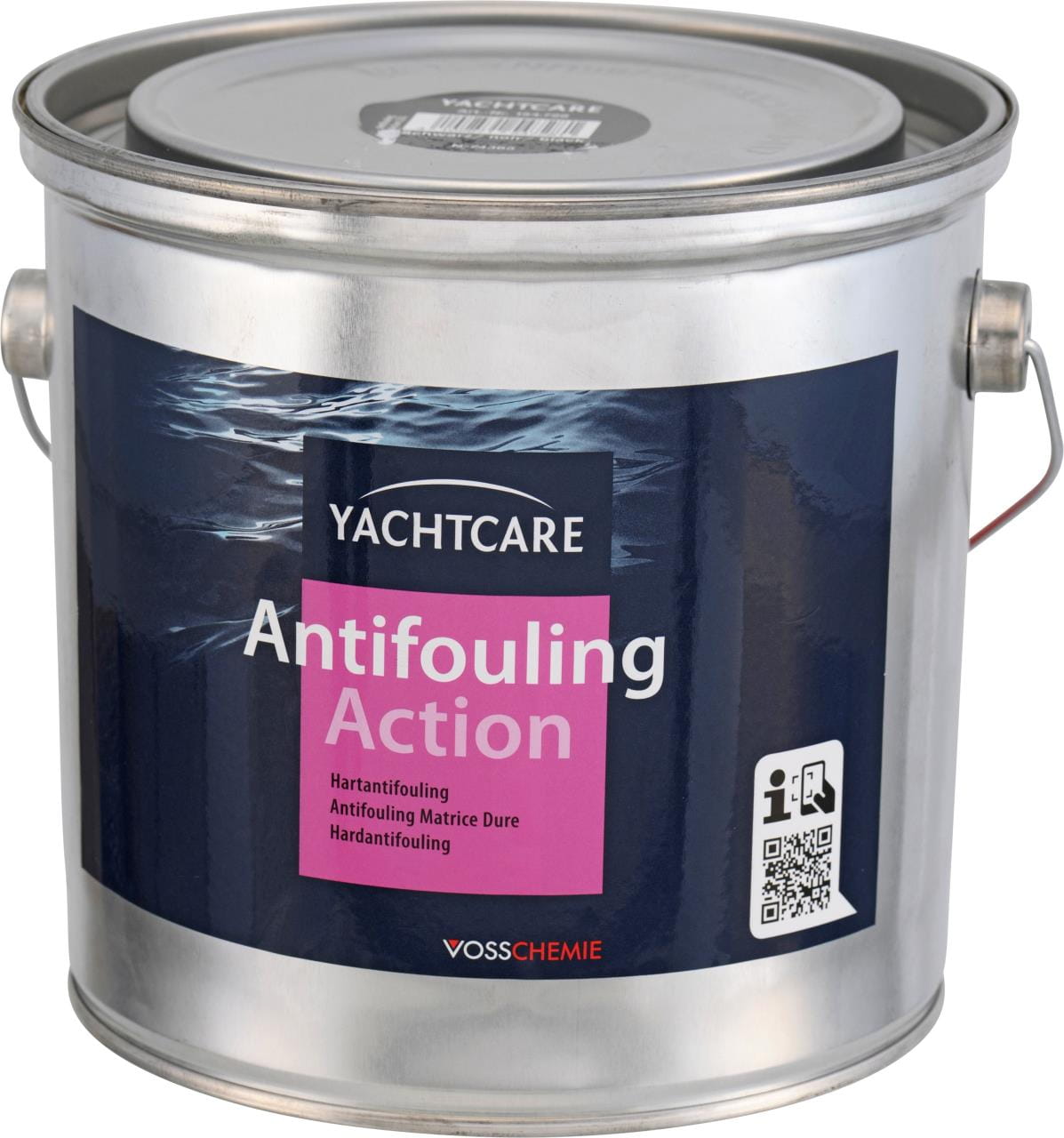 2520-801 YACHTCARE ANTIFOULING ACTION Hartantifouling 2,5l YACHTCARE ANTIFOULING ACTION Hartantifouling