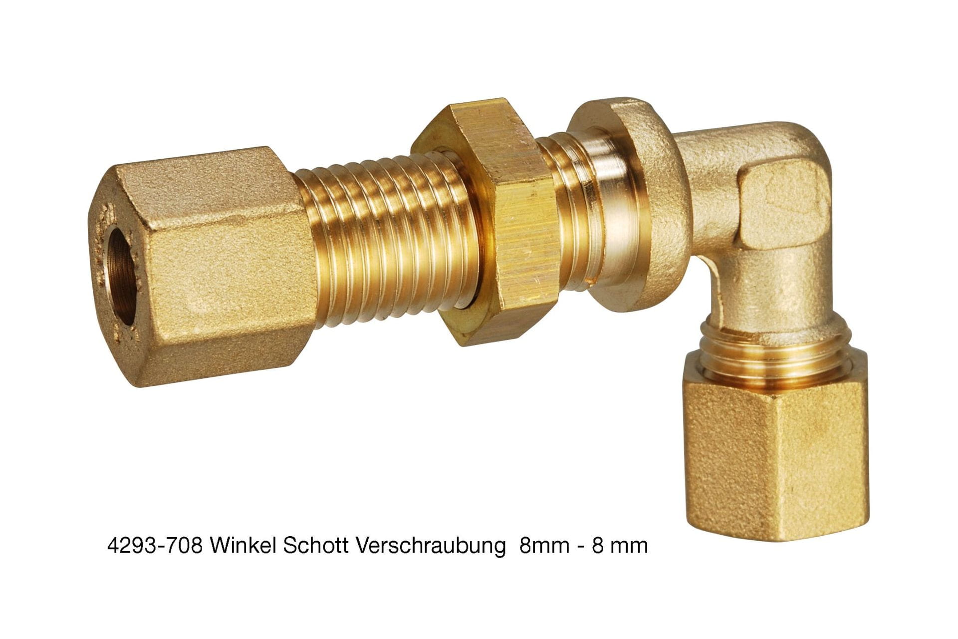 Quetschverschraubungen Quetschverschraubungen