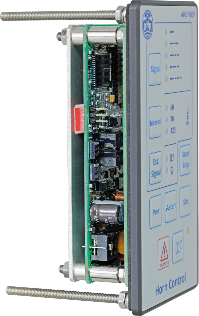 3421-110 DHR-Bedienpanel für Schallsignalanlage H400 MARITONE