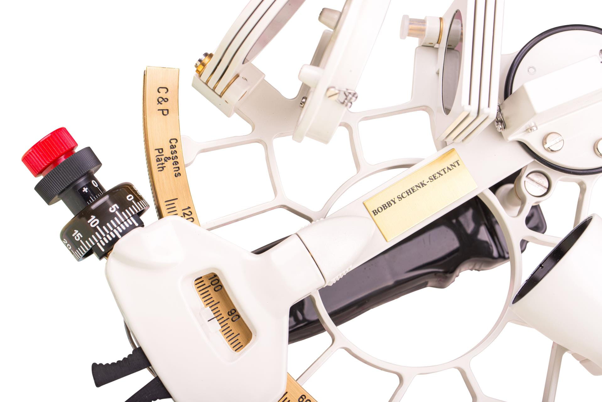 CASSENS & PLATH BOBBY SCHENK Vollsichtsextant CASSENS & PLATH BOBBY SCHENK Vollsichtsextant