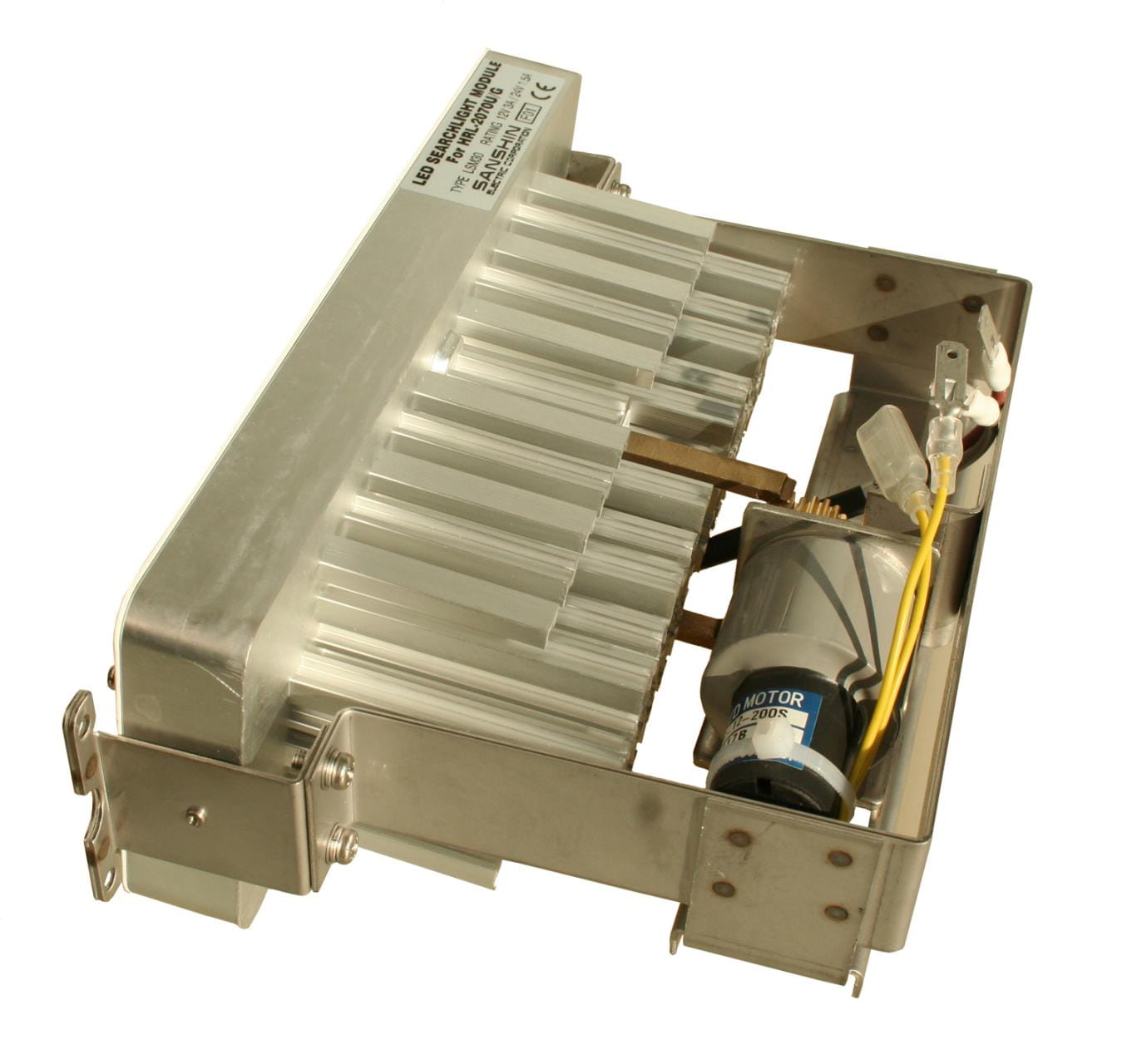 3316-142 SANSHIN LED-Umbausatz mit Motor für Suchscheinwerfer HR-1012U SANSHIN LED-Umbausatz für Suchscheinwerfer HR-1012U