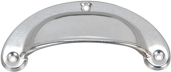 4747*02 Muschelgriff glatt aus Messing - Bild 4