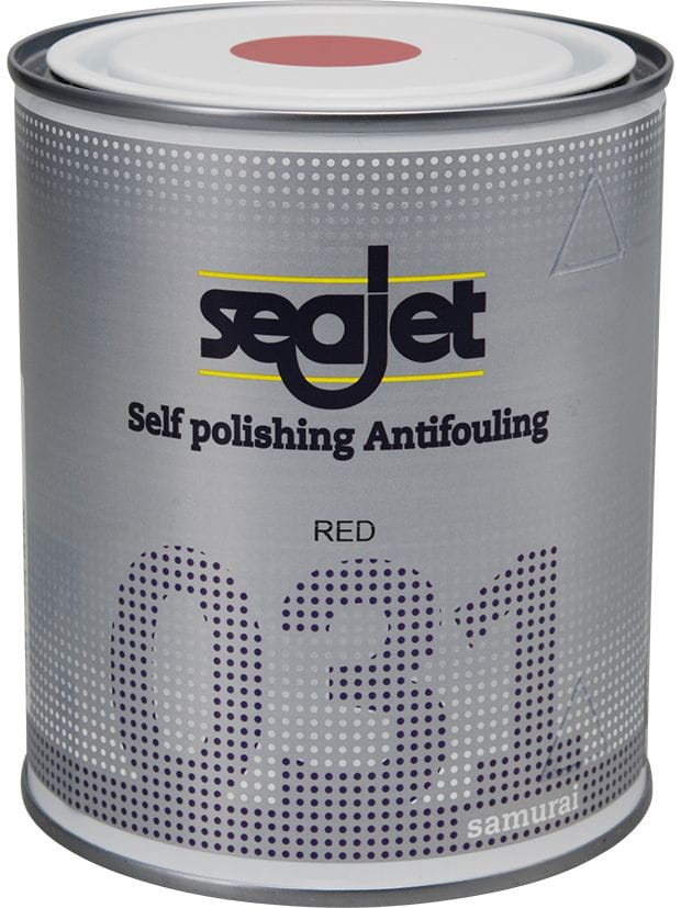 2558-301 SEAJET 031 SAMURAI selbsterodierendes Antifouling rot