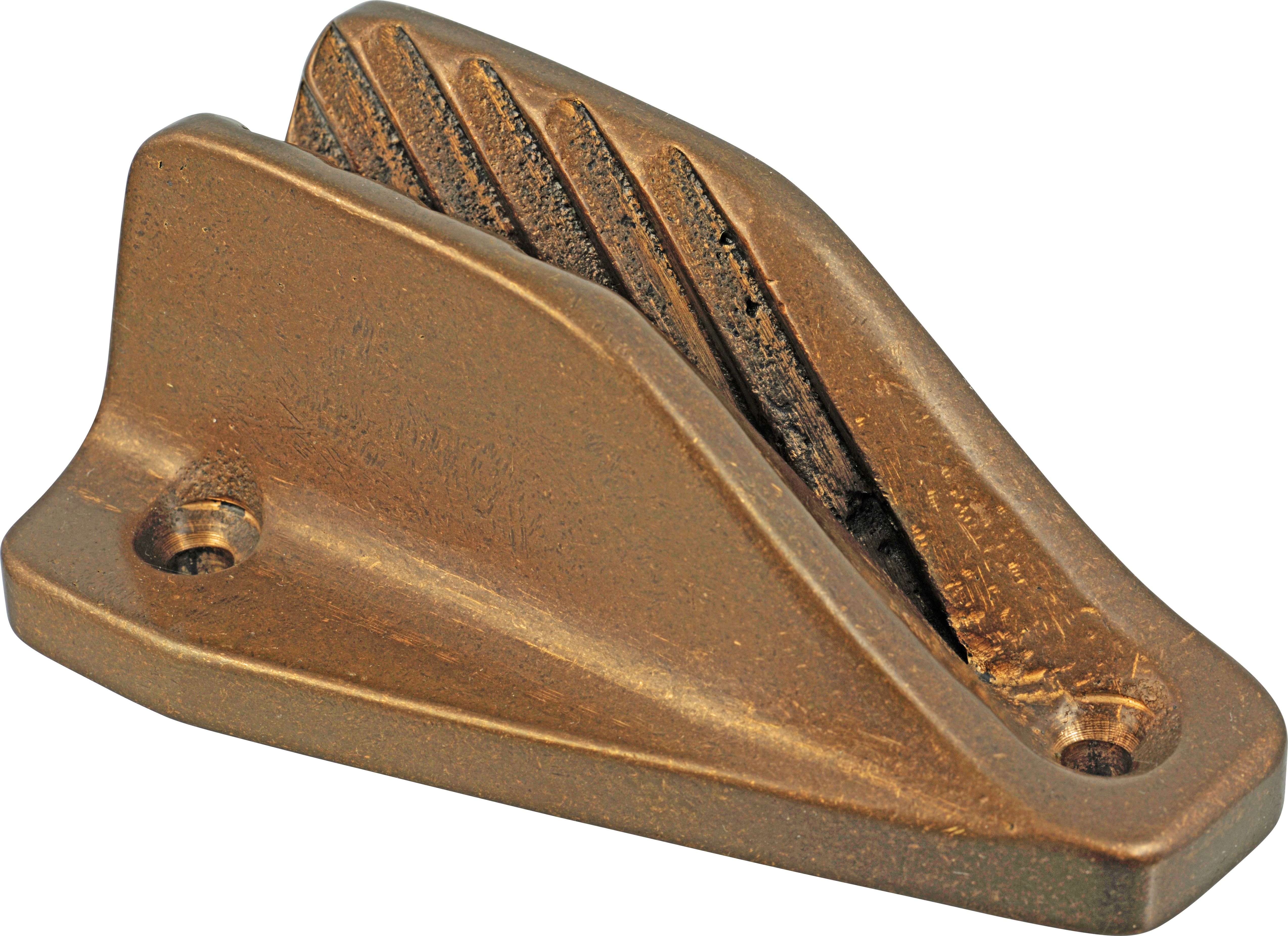 Bronze cam cleat, wide base Bronze cam cleat, wide base