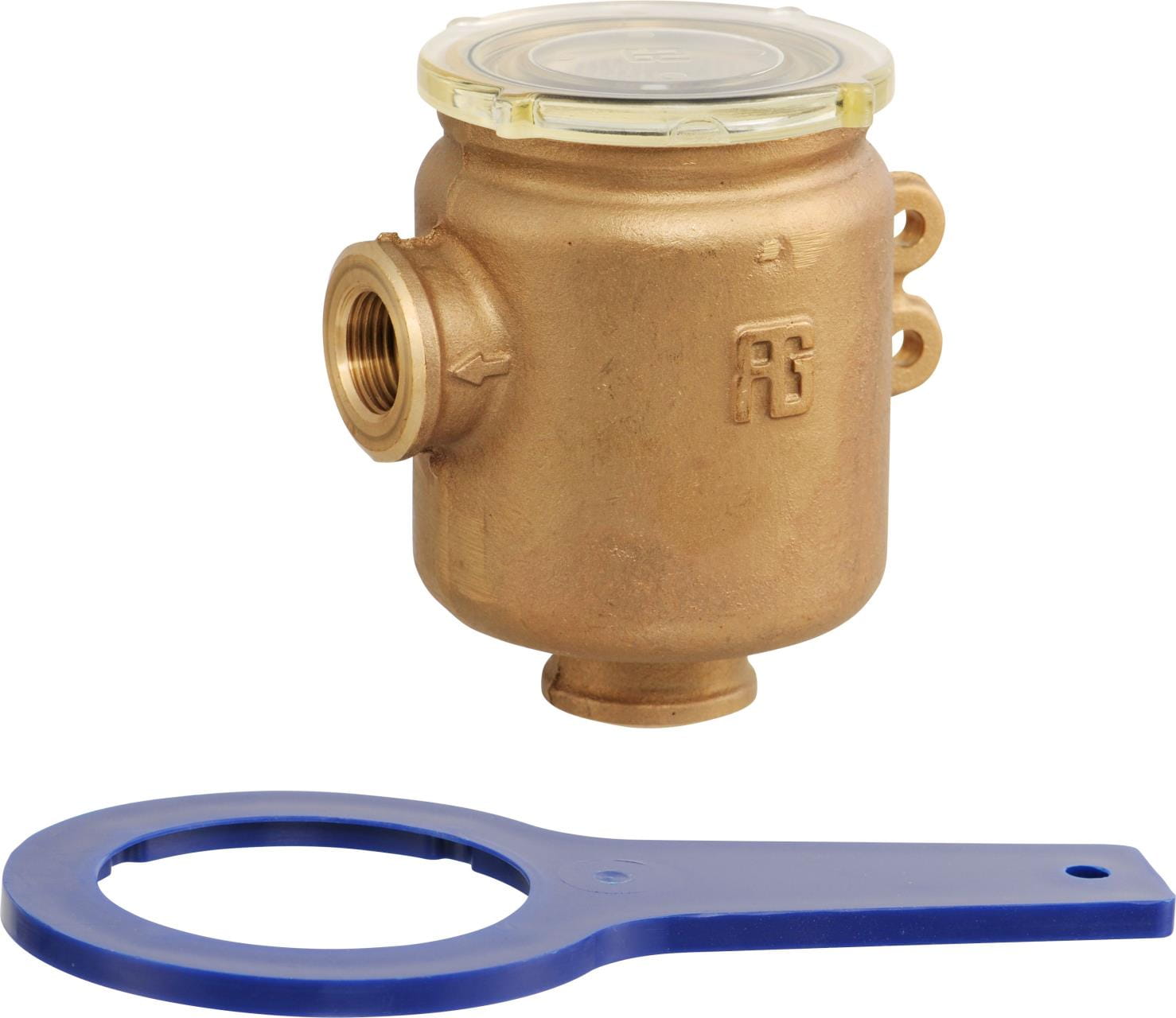 1433-114 Seewasserfilter Bronze/Rotguss Typ 1160B 1433-114