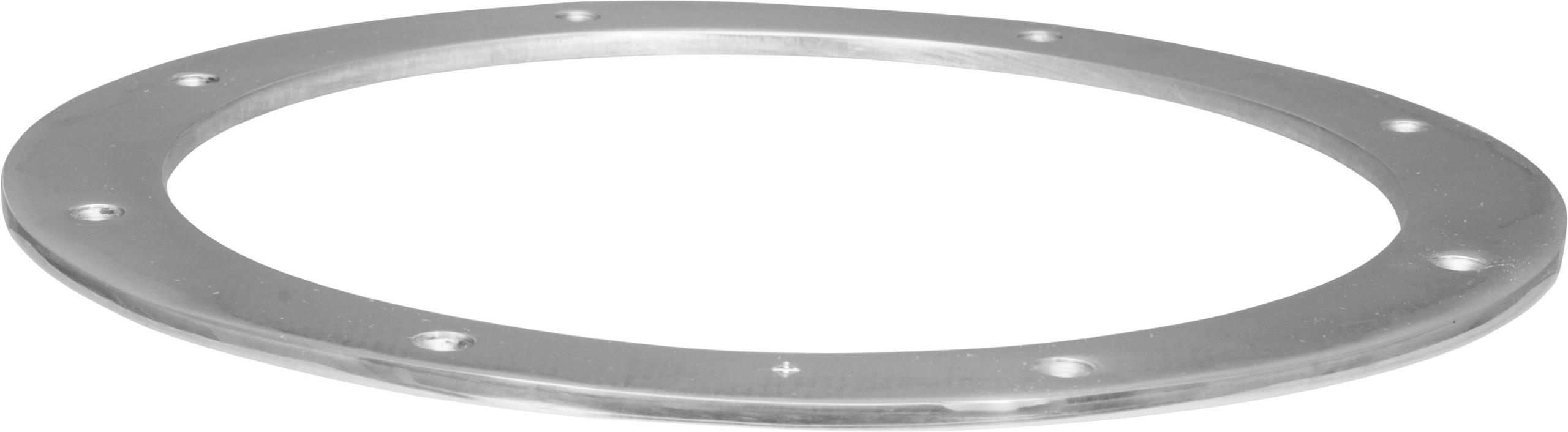 1821-718 / -717 Ring für Deckslicht 200 mm DAVEY 2412 Edelstahl poliert / Bronze poliert