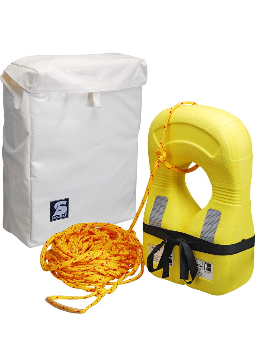 MOB bag for life buoy SECUMAR 17 MOB bag for life buoy SECUMAR 17