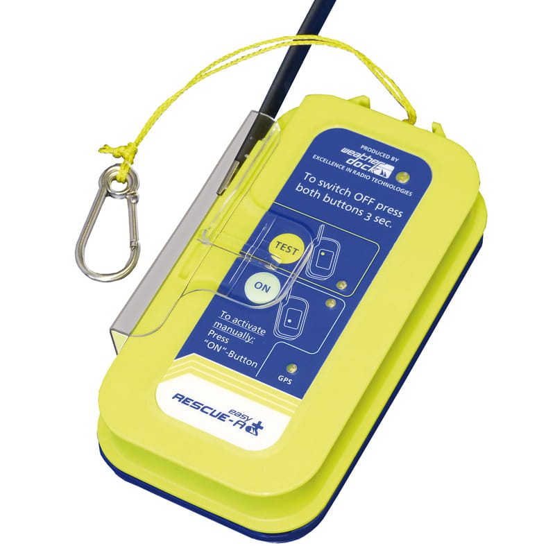 3921-003 WEATHERDOCK easyRescue A040-BW-COM WEATHERDOCK easyRESCUE AIS-SART / MOB
