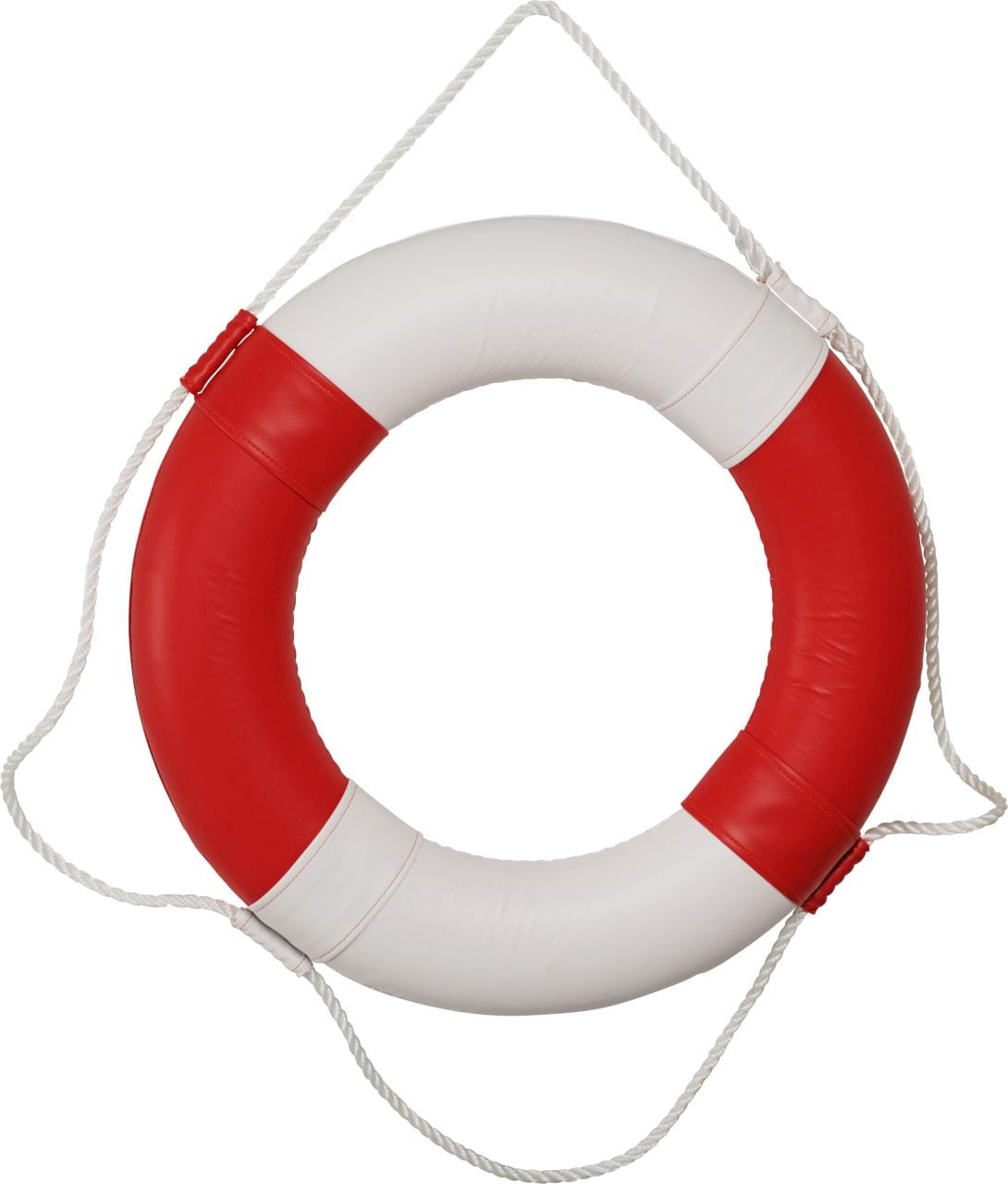 Rettungsring mit Stoffbezug