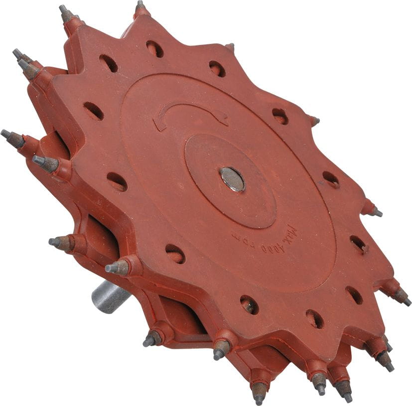 2178*01 Metall-Strahlscheibe TERCOO